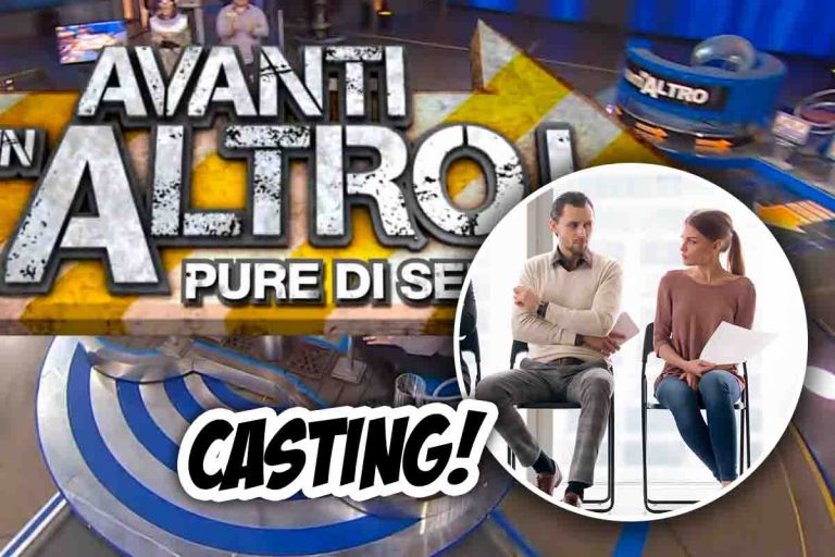 Continuano I Casting Per Avanti Un Altro Come Partecipare I Requisiti